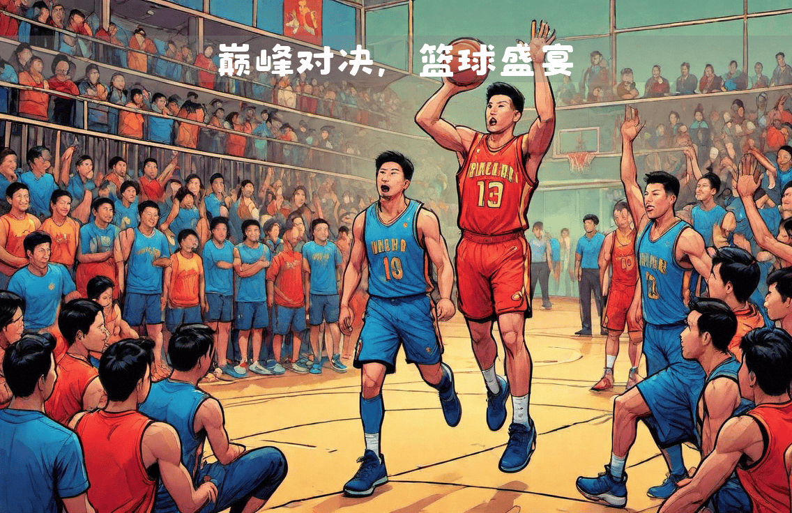 篮球场竞技风云再现，球队巅峰对决吸睛无数的简单介绍