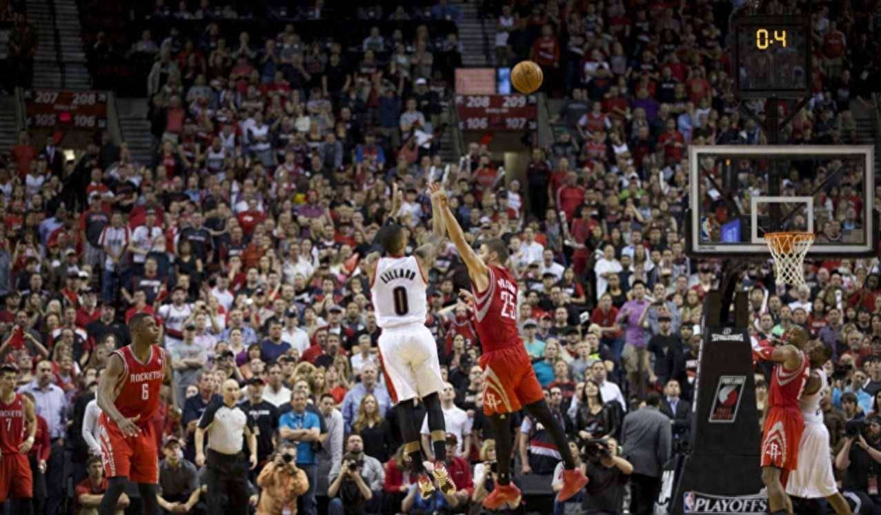 北京队鏖战公牛,利拉德惊艳四座 北京队鏖战公牛,利拉德惊艳四座